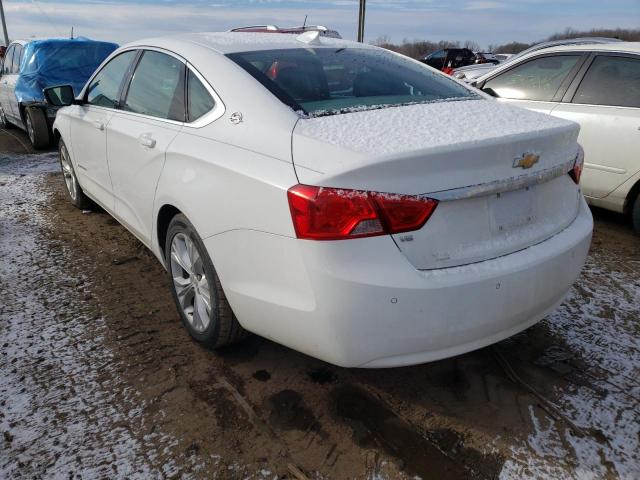 Photo 3 from auction – 2015 CHEVROLET IMPALA LT with VIN 1G1125S31FU116076
