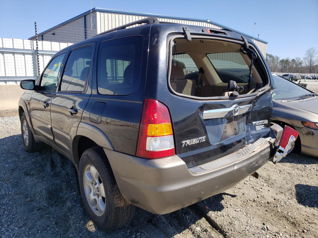 Photo 3 from auction – 2004 MAZDA TRIBUTE LX with VIN 4F2YZ04134KM21247