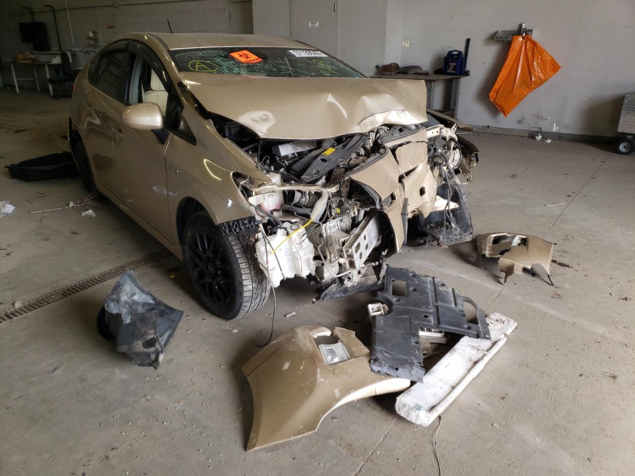Photo 1 from auction – 2010 TOYOTA PRIUS with VIN JTDKN3DUXA1097258