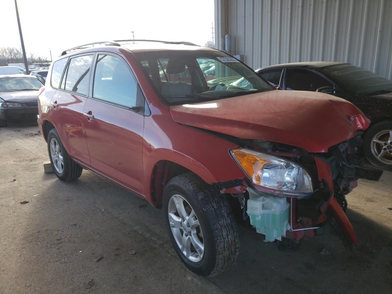 TOYOTA RAV4 2011 with VIN 2T3BF4DV9BW125744 - Photo from auction