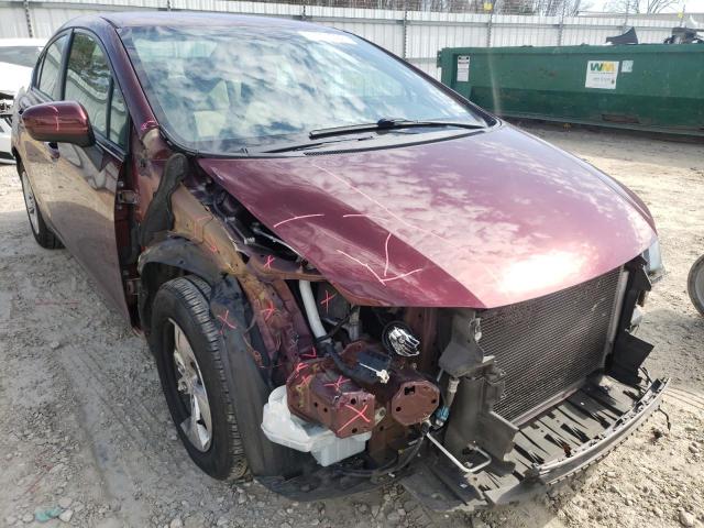 HONDA CIVIC LX 2014 with VIN 2HGFB2F59EH553589 - Photo from auction