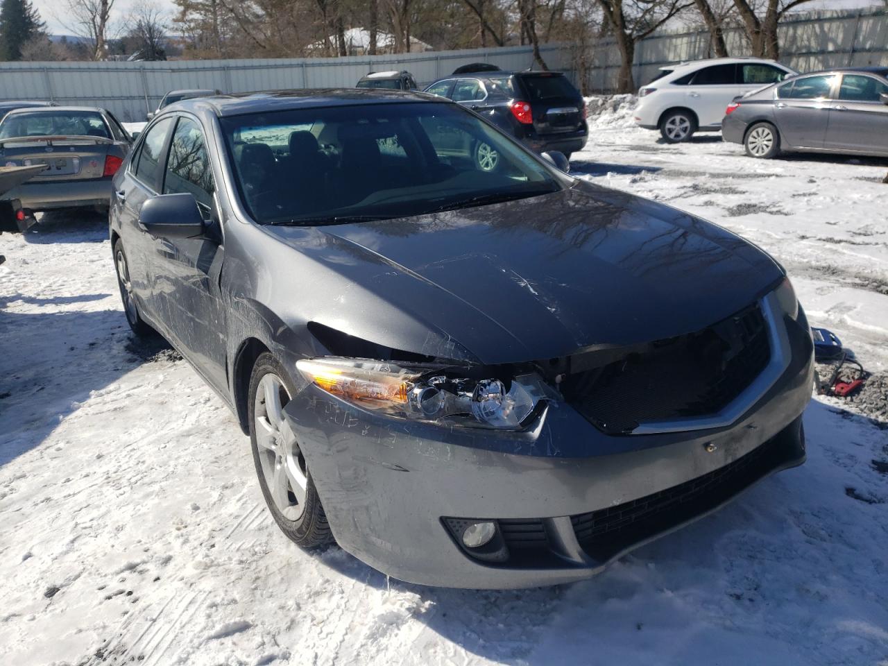 ACURA TSX 2010 with VIN JH4CU2E66AC034095 - Photo from auction