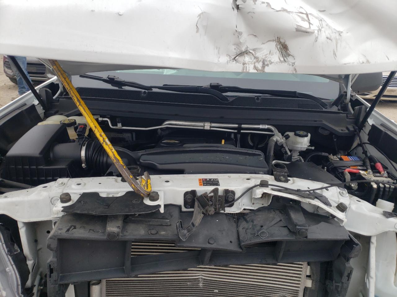 Photo 7 from auction – 2018 CHEVROLET COLORADO with VIN 1GCHSBEAXJ1147755