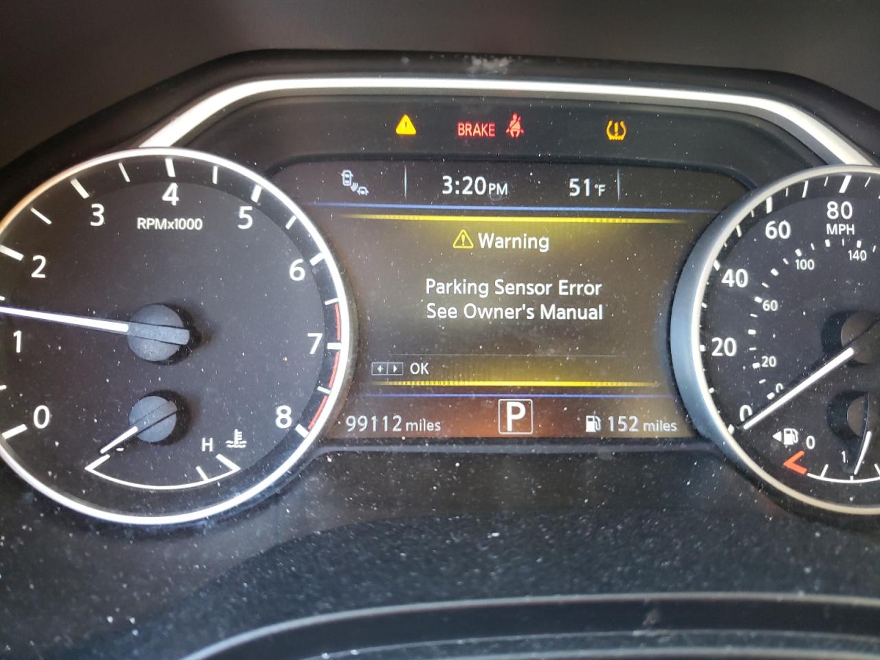 Photo 8 from auction – 2017 NISSAN MAXIMA 3.5 with VIN 1N4AA6AP9HC360559