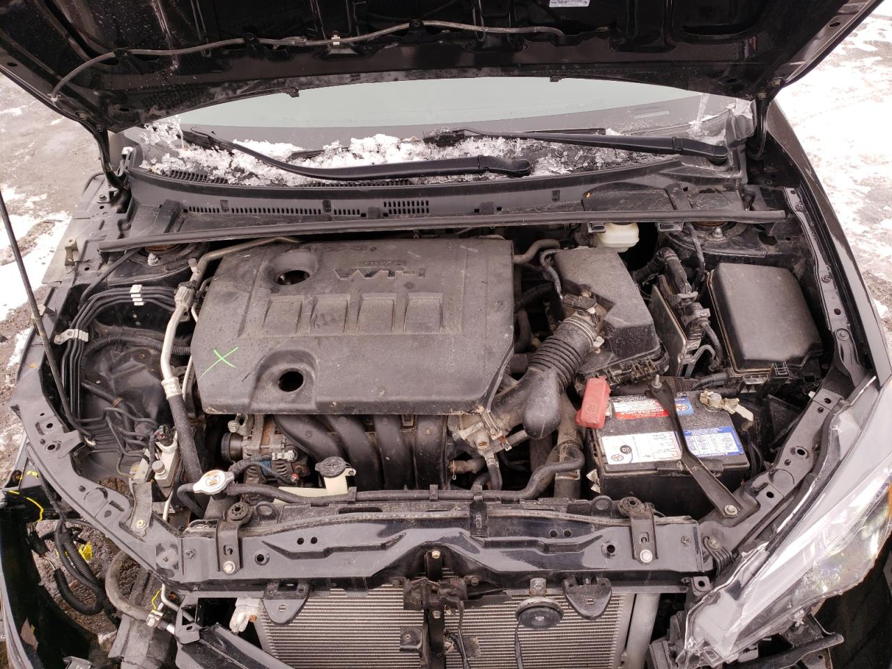 Photo 7 from auction – 2017 TOYOTA COROLLA L with VIN 2T1BURHE8HC842491