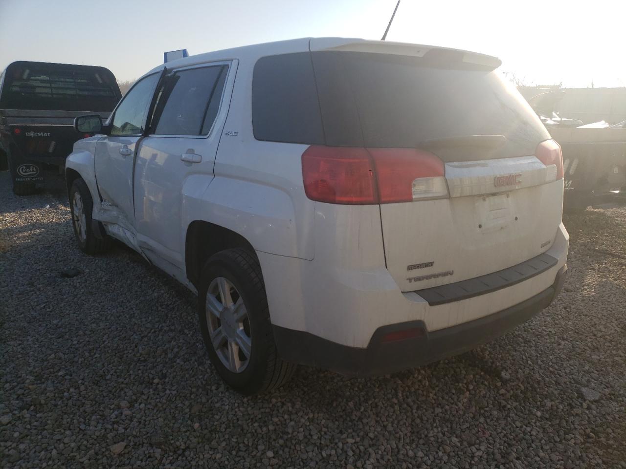 Photo 3 from auction – 2014 GMC TERRAIN SL with VIN 2GKFLVEK4E6346371