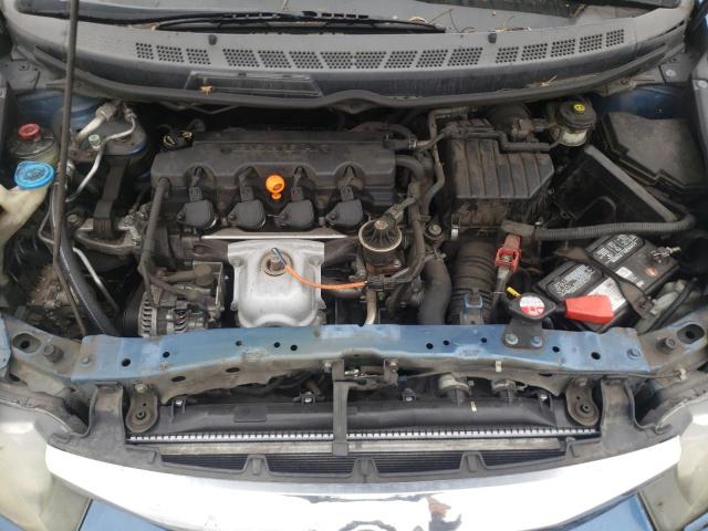 Photo 7 from auction – 2009 HONDA CIVIC LX with VIN 19XFA16569E012125