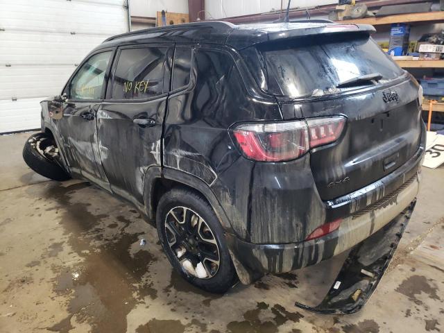 Photo 3 from auction – 2021 JEEP COMPASS SP with VIN 3C4NJDAB2MT583853