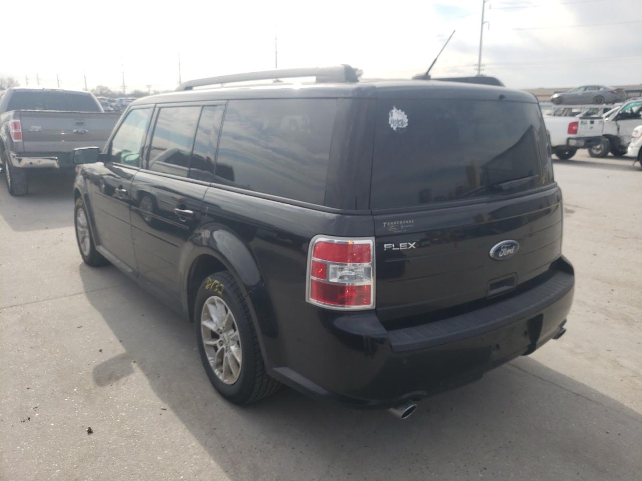 Photo 3 from auction – 2015 FORD FLEX SE with VIN 2FMGK5B82FBA17426