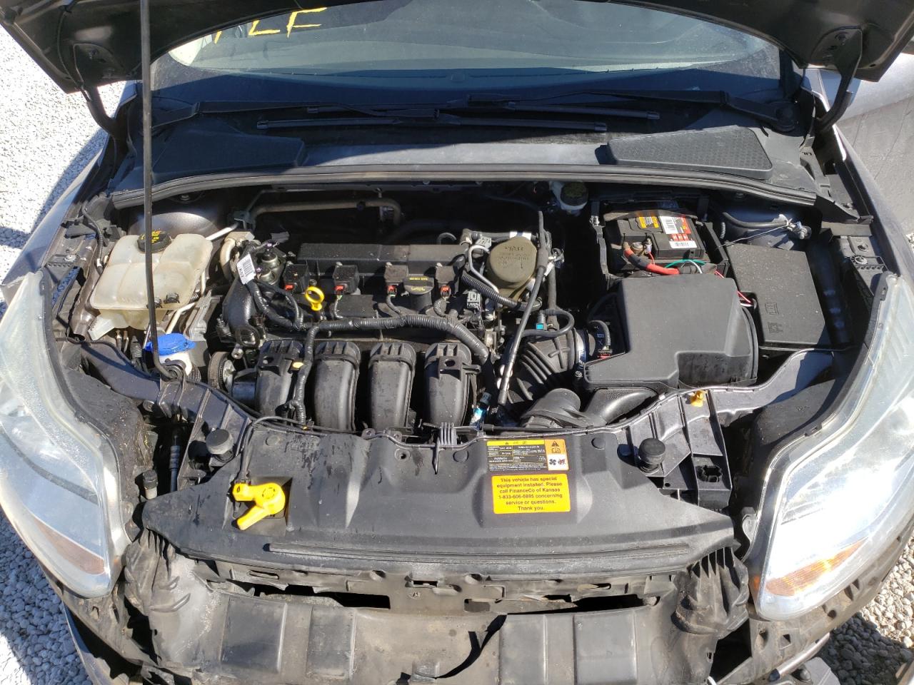 Photo 7 from auction – 2014 FORD FOCUS SE with VIN 1FADP3K20EL196496
