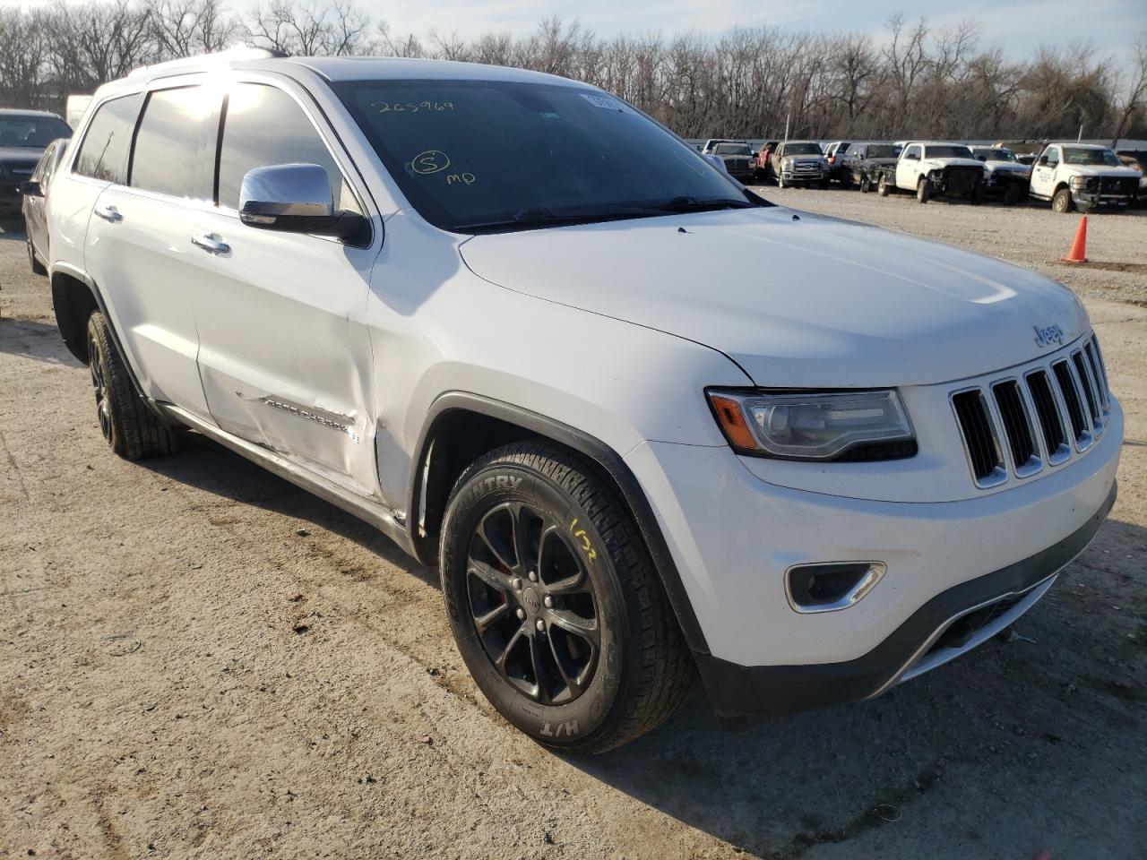 JEEP GRAND CHER 2014 with VIN 1C4RJFBG3EC265969 - Photo from auction