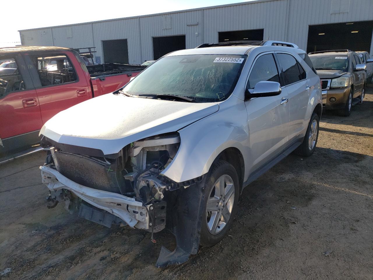 Photo 2 from auction – 2014 CHEVROLET EQUINOX LT with VIN 2GNFLDE35E6247970