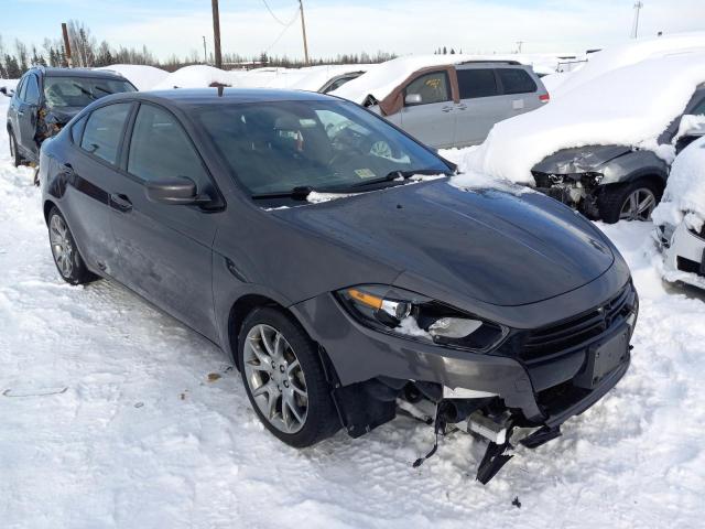 DODGE DART SXT 2015 with VIN 1C3CDFBB4FD152985 - Photo from auction