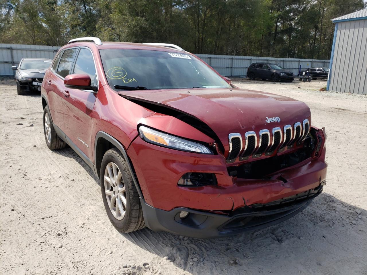 Photo 1 from auction – 2017 JEEP CHEROKEE L with VIN 1C4PJLCS0HW502400
