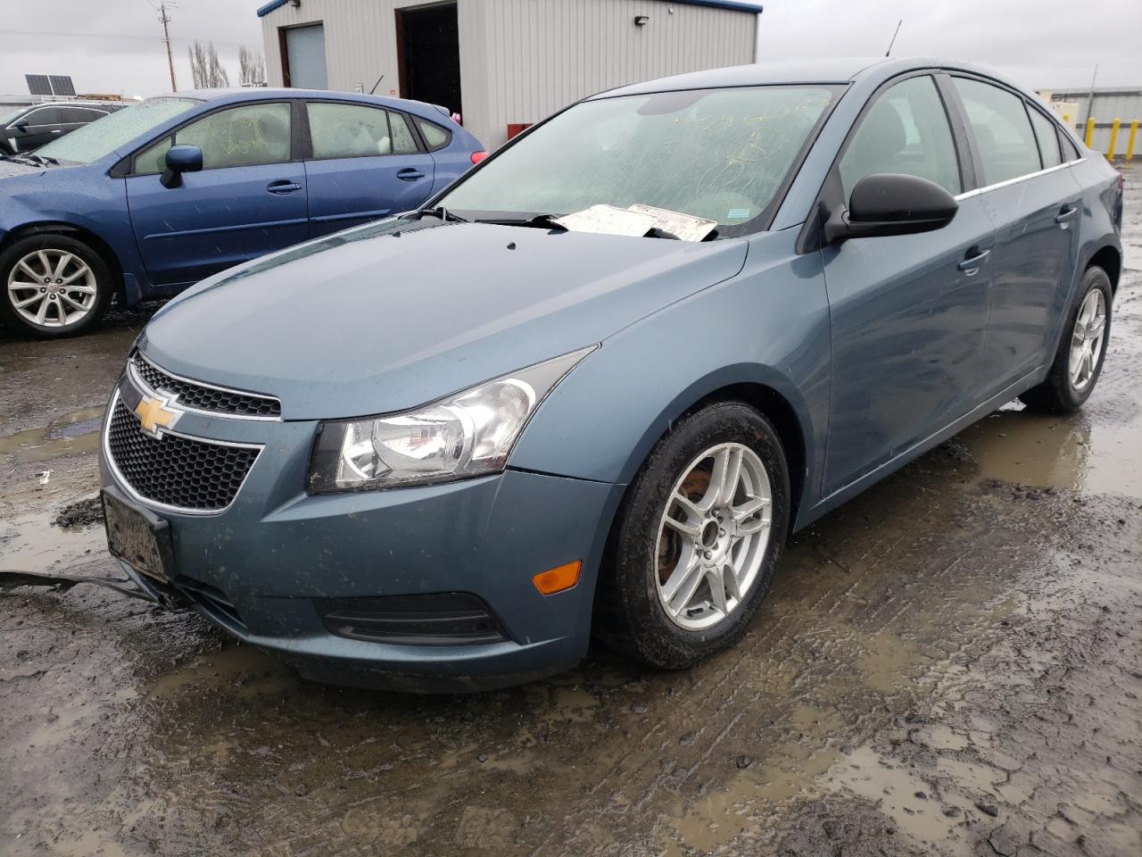 Photo 2 from auction – 2012 CHEVROLET CRUZE LS with VIN 1G1PD5SH2C7337549