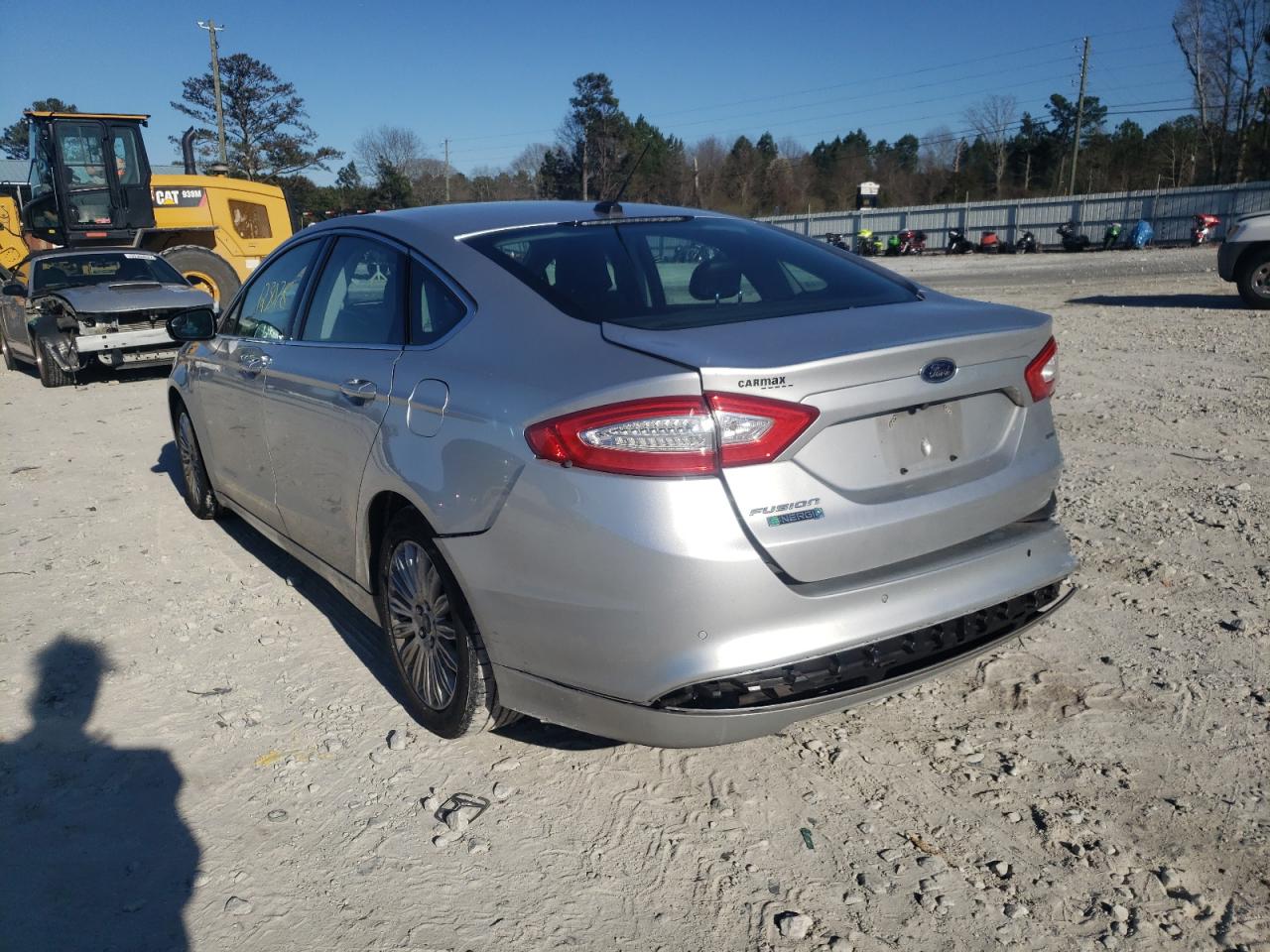 Photo 3 from auction – 2016 FORD FUSION SE with VIN 3FA6P0PU2GR178555