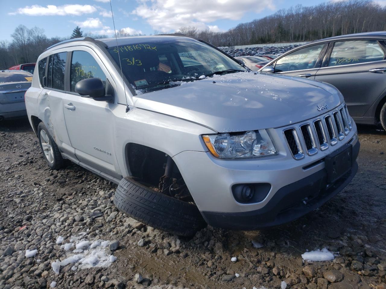 JEEP COMPASS SP 2011 with VIN 1J4NF1FB5BD164935 - Photo from auction