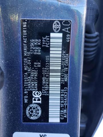 Photo 10 from auction – 2016 TOYOTA COROLLA EC with VIN 2T1BPRHEXGC653105