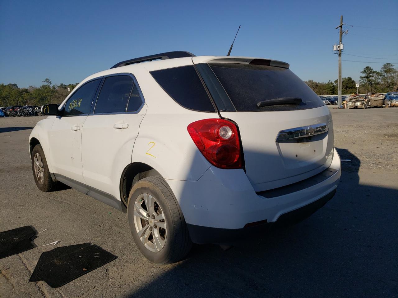 Photo 3 from auction – 2011 CHEVROLET EQUINOX LT with VIN 2GNALDEC7B1304382