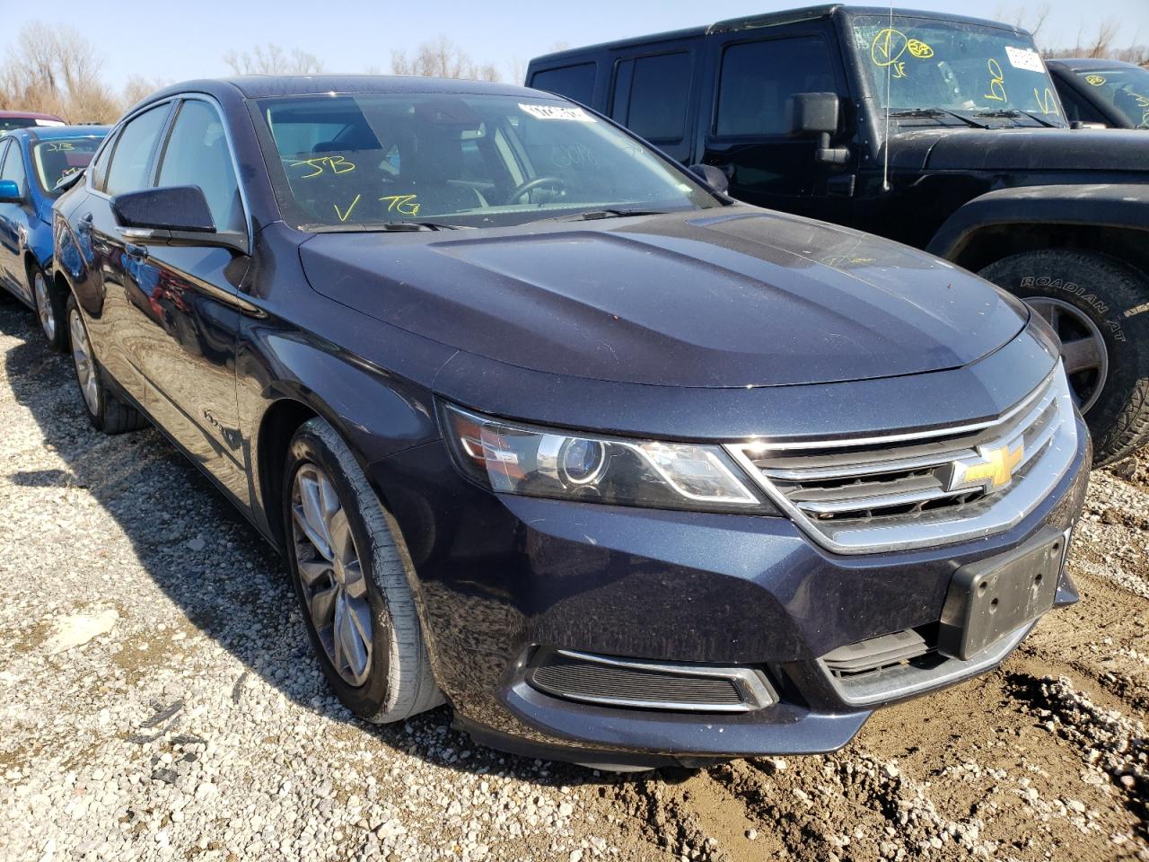 CHEVROLET IMPALA LT 2016 with VIN 2G1115S31G9200464 - Photo from auction