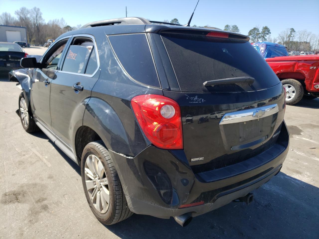 Photo 3 from auction – 2011 CHEVROLET EQUINOX LT with VIN 2CNFLDE58B6437666