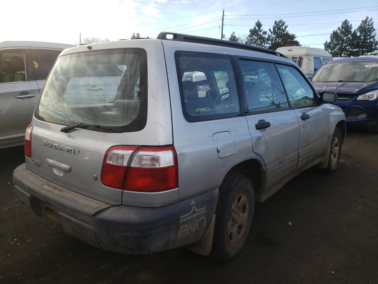 Photo 4 from auction – 2002 SUBARU FORESTER L with VIN JF1SF63572H749535