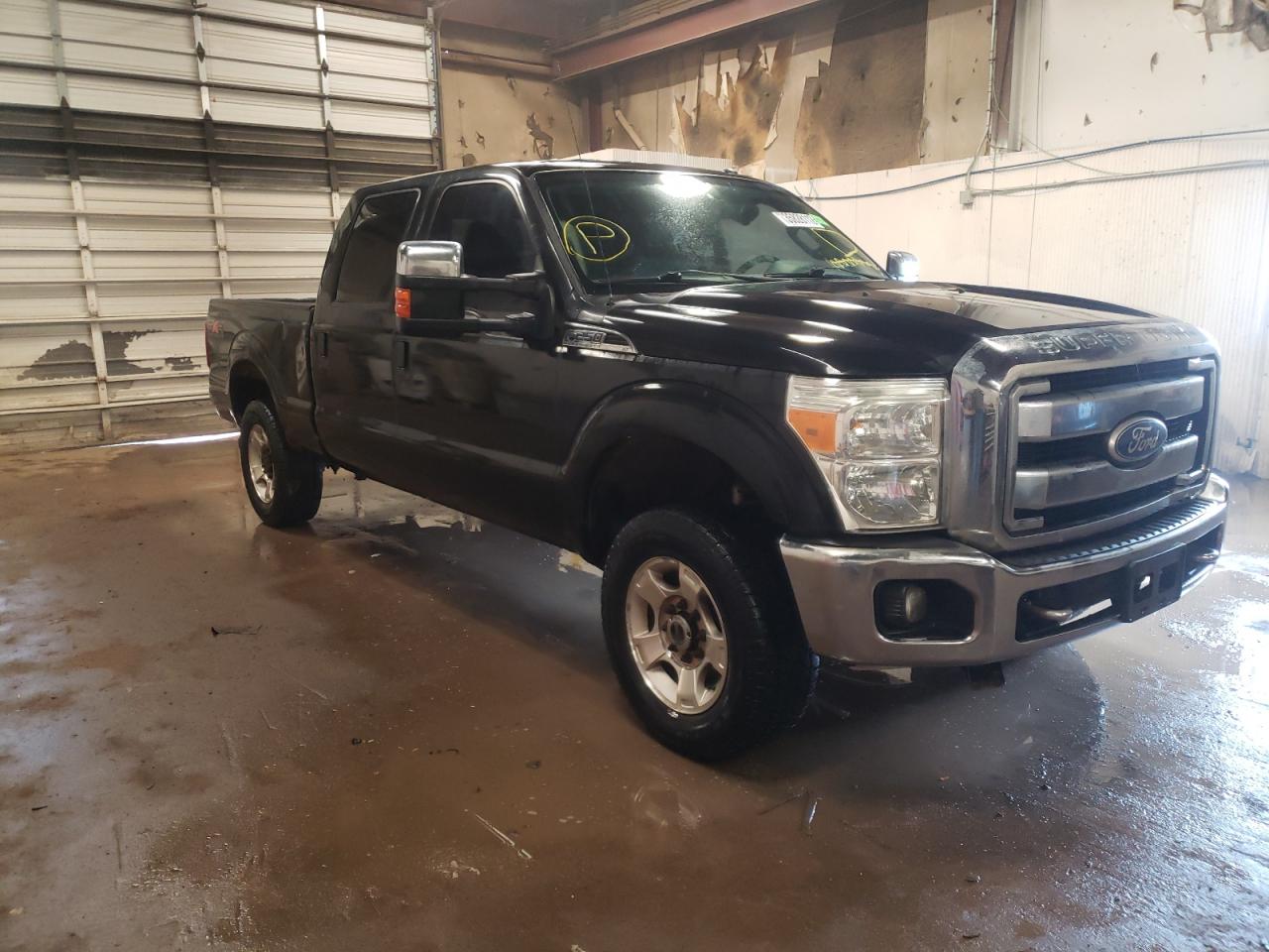 FORD F250 SUPER 2011 with VIN 1FT7W2B61BEA87598 - Photo from auction