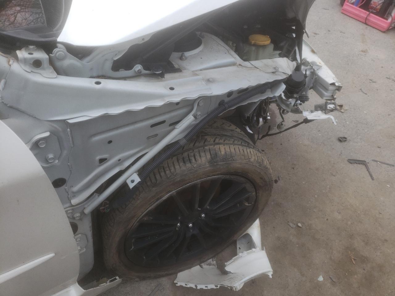 Photo 9 from auction – 2012 SUBARU IMPREZA WR with VIN JF1GR7E67CG200689