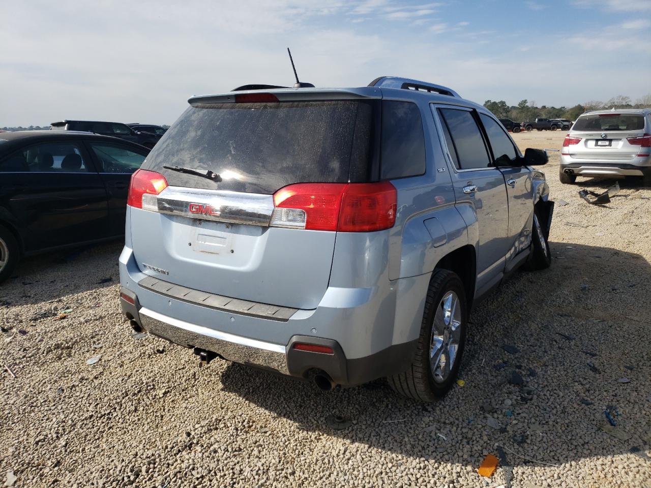 Photo 4 from auction – 2015 GMC TERRAIN SL with VIN 2GKFLTE36F6301978