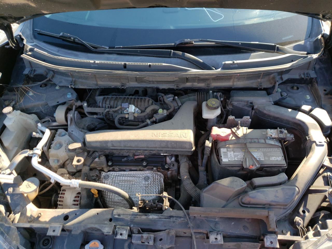 Photo 7 from auction – 2018 NISSAN ROGUE S with VIN KNMAT2MT1JP584624