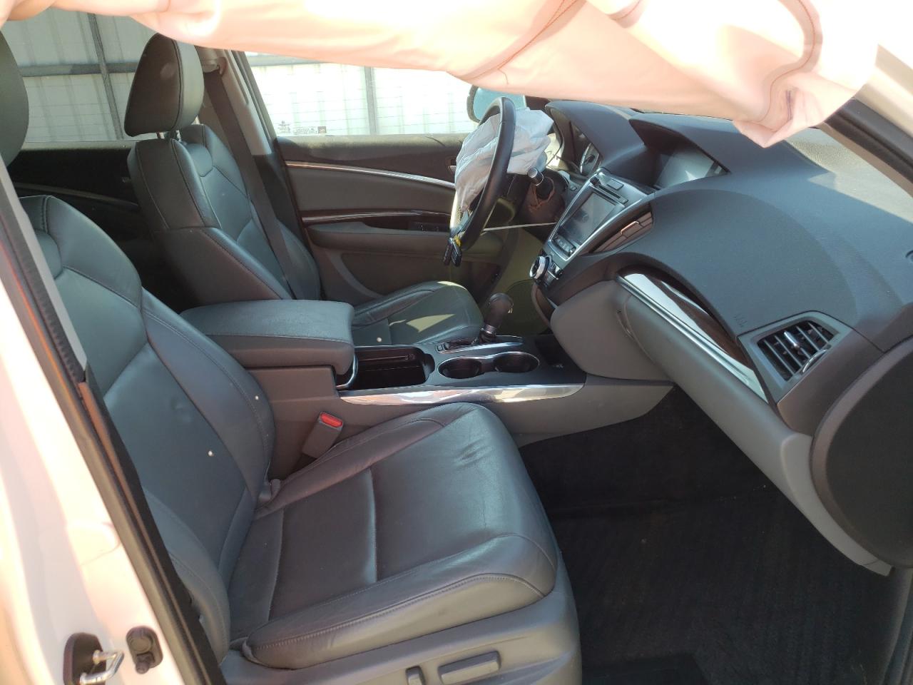 Photo 5 from auction – 2014 ACURA MDX TECHNO with VIN 5FRYD4H47EB049256