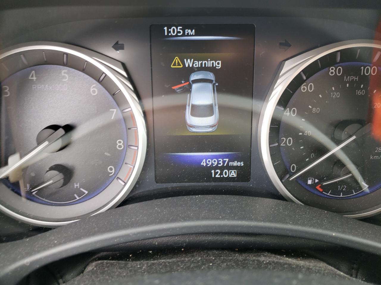 Photo 8 from auction – 2016 INFINITI Q50 PREMIU with VIN JN1EV7AR9GM343375