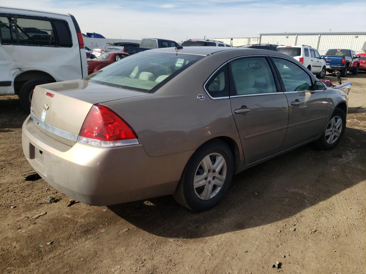 Photo 4 from auction – 2007 CHEVROLET IMPALA LS with VIN 2G1WB58N779237028