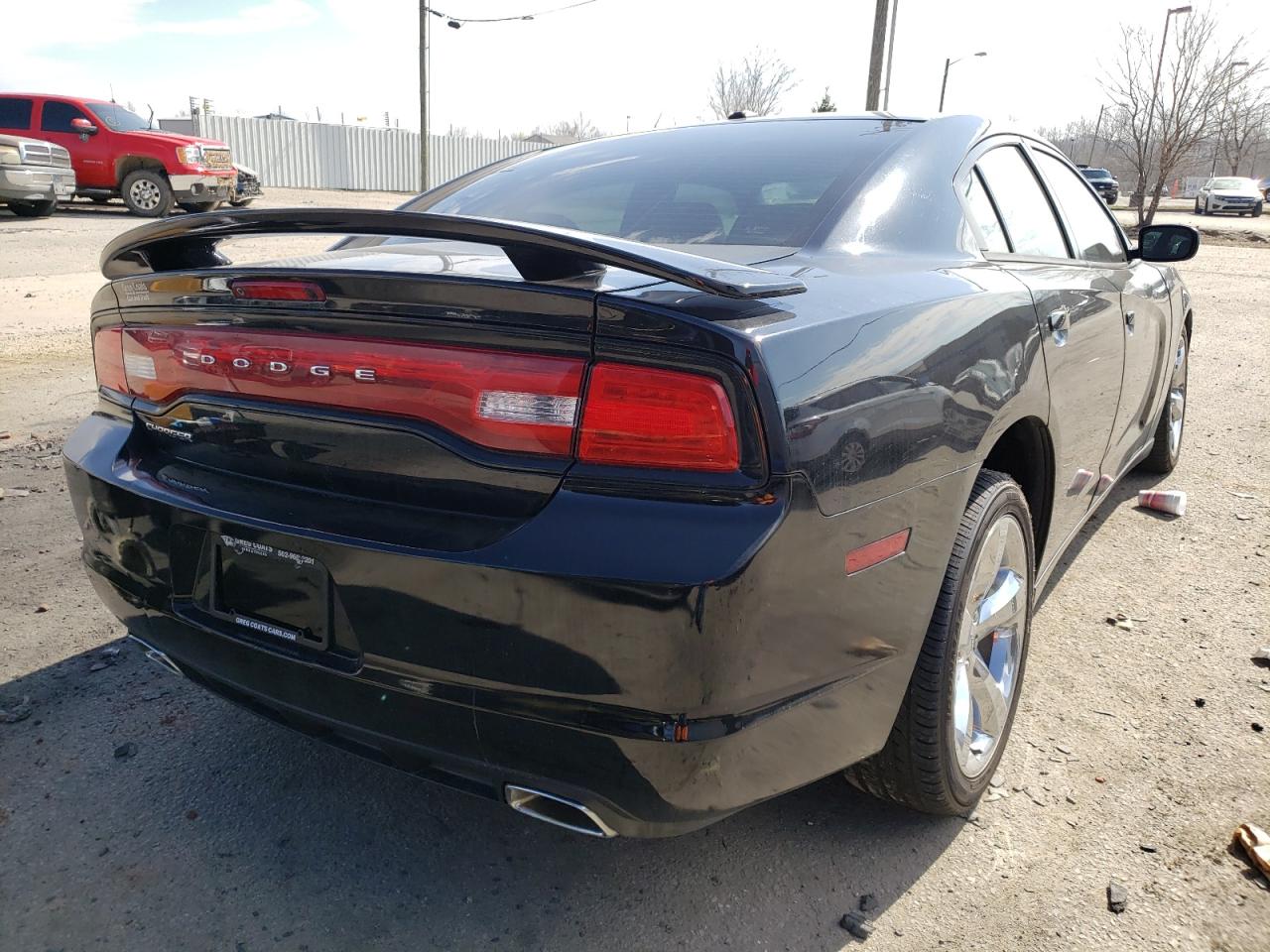 Photo 4 from auction – 2013 DODGE CHARGER SX with VIN 2C3CDXHG4DH575431