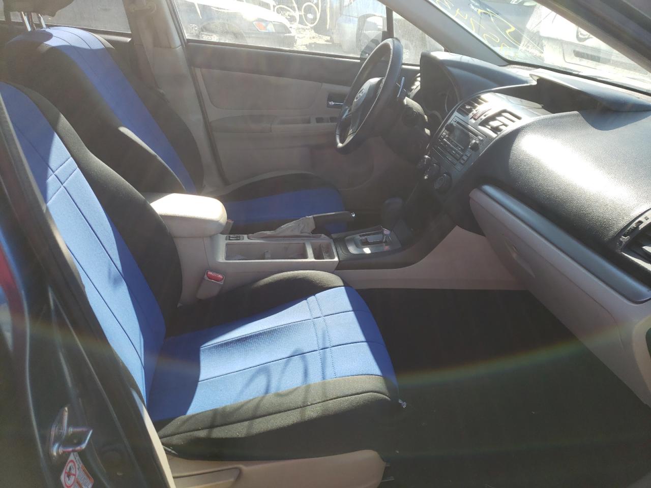 Photo 5 from auction – 2014 SUBARU XV CROSSTR with VIN JF2GPACC3E8260070