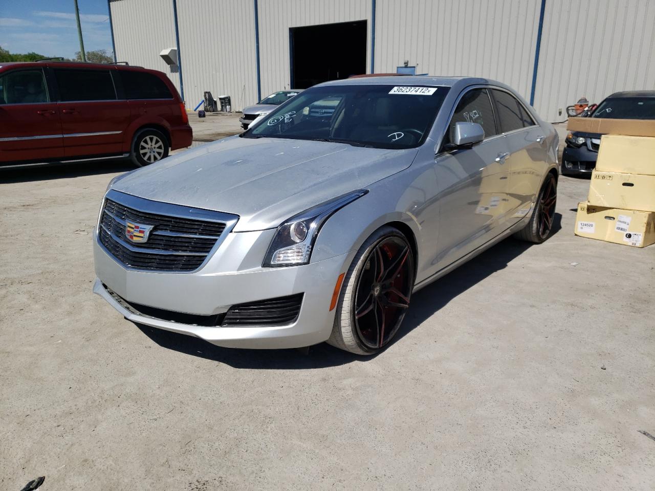 Photo 2 from auction – 2015 CADILLAC ATS with VIN 1G6AA5RA5F0125260