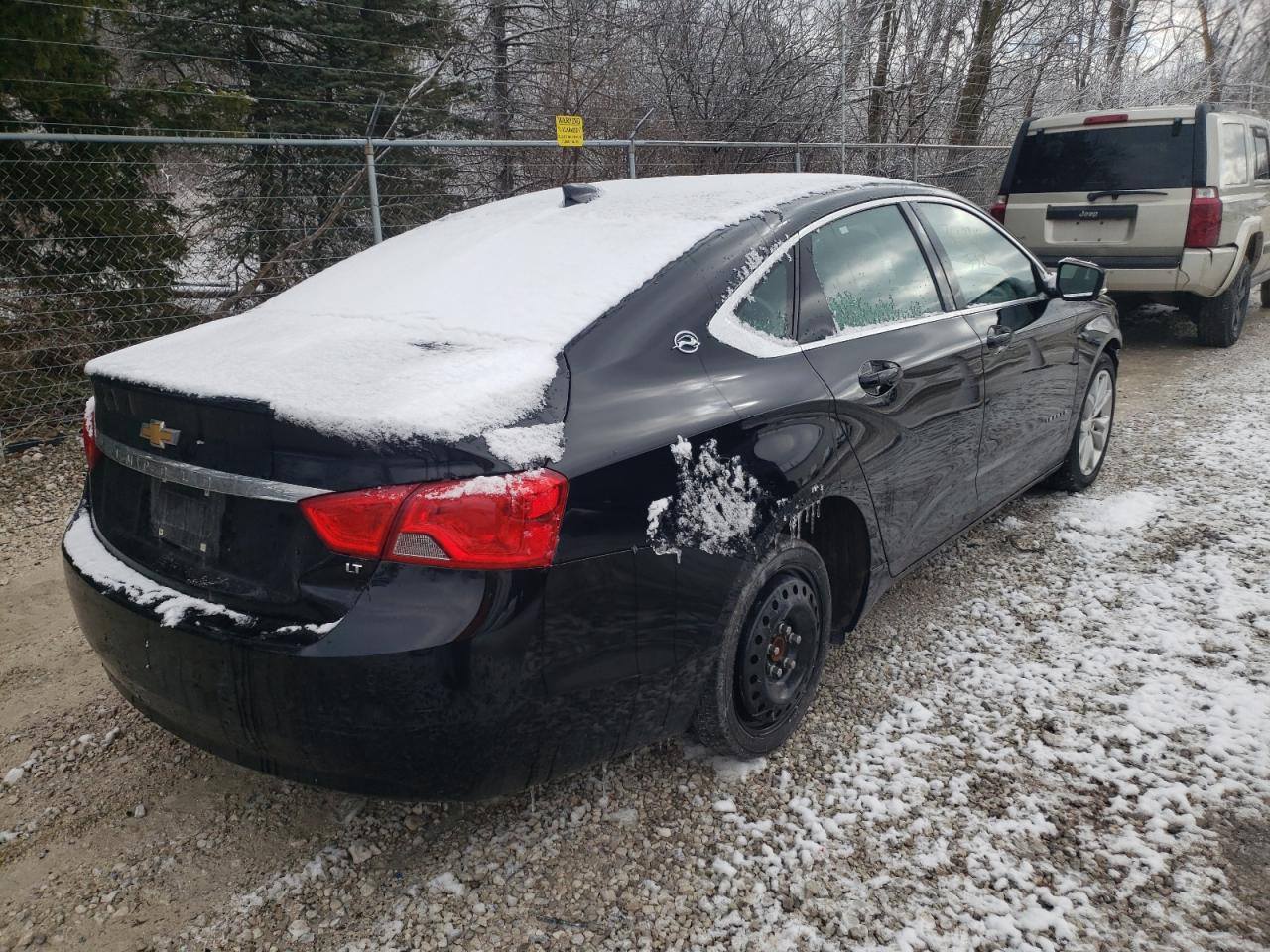 Photo 4 from auction – 2017 CHEVROLET IMPALA LT with VIN 1G1105SA9HU141654