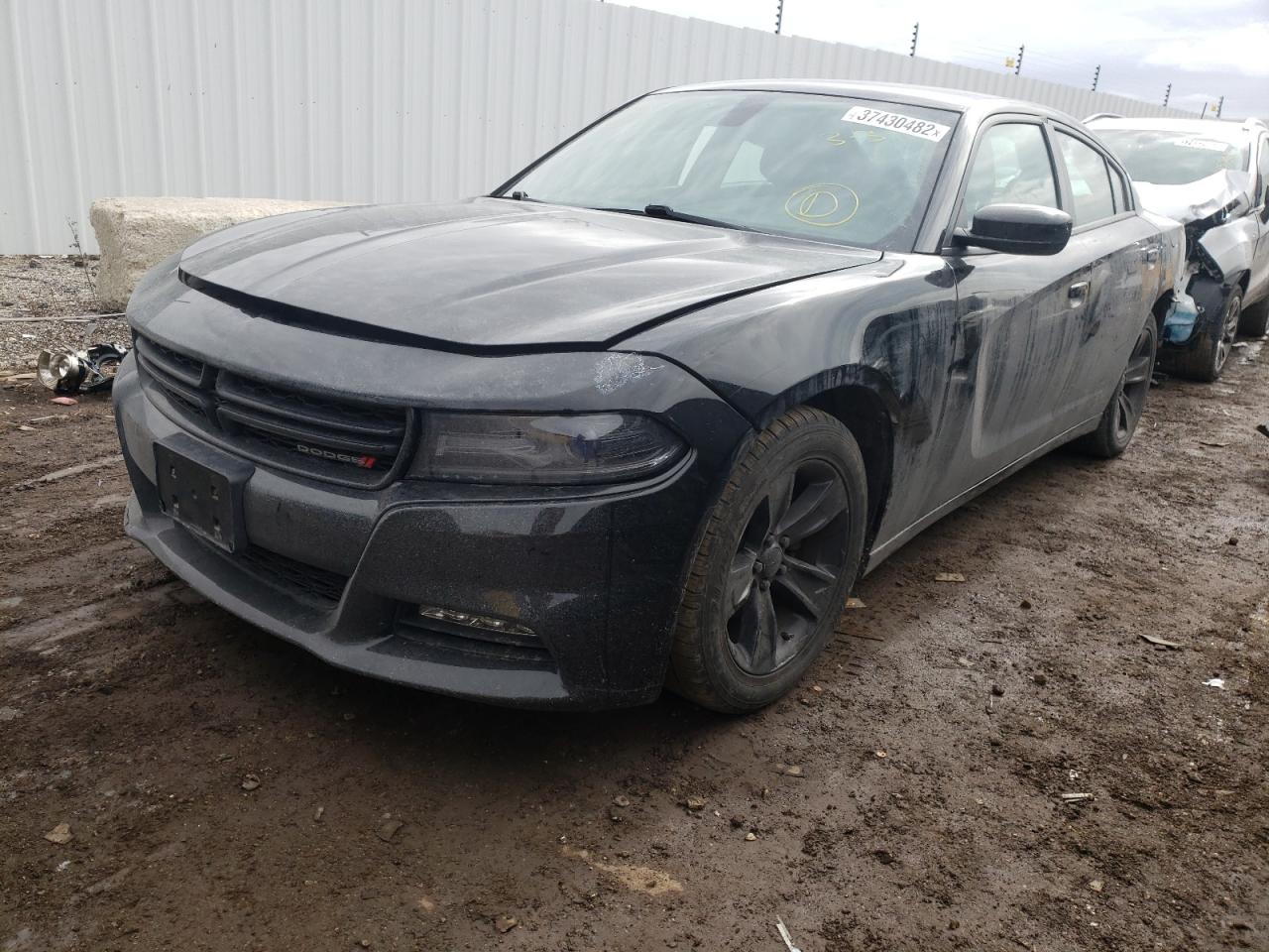 Photo 2 from auction – 2017 DODGE CHARGER SX with VIN 2C3CDXHG6HH524700