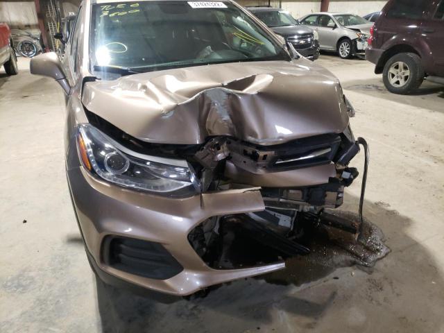 Photo 9 from auction – 2018 CHEVROLET TRAX 1LT with VIN 3GNCJPSB5JL380417