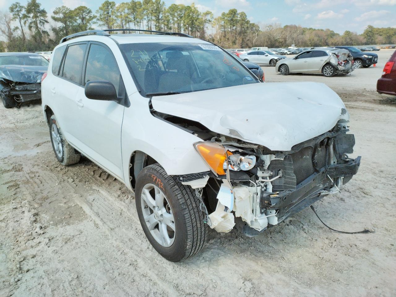 TOYOTA RAV4 2012 with VIN 2T3ZK4DV4CW019200 - Photo from auction