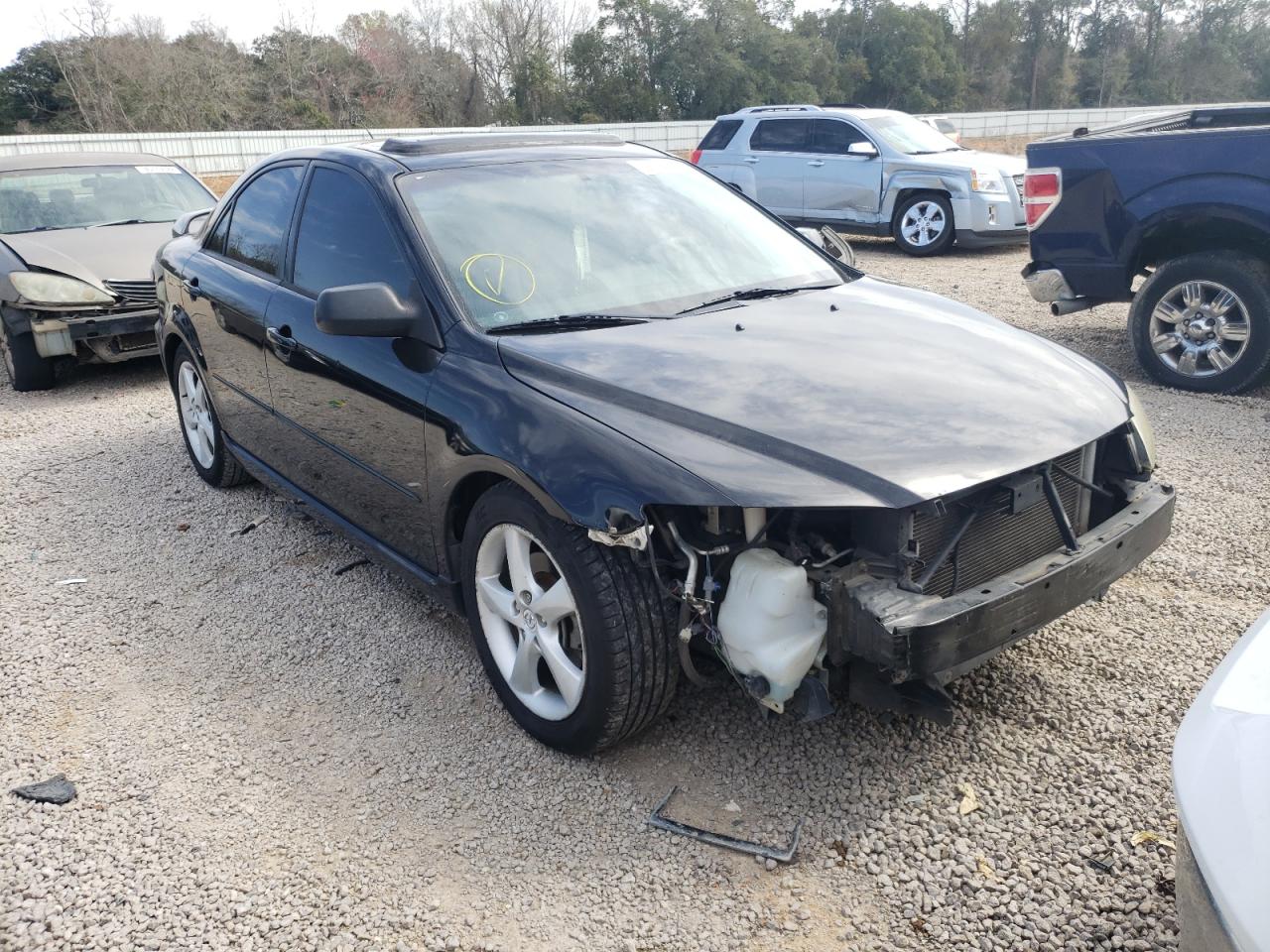 MAZDA 6 S 2006 with VIN 1YVHP80D565M38616 - Photo from auction