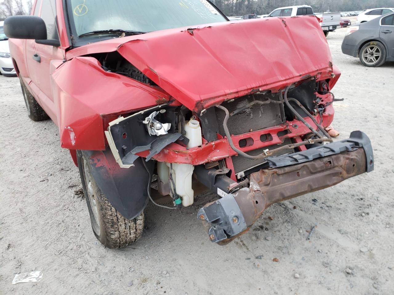 Photo 9 from auction – 2007 DODGE DAKOTA ST with VIN 1D7HE22K57S127703