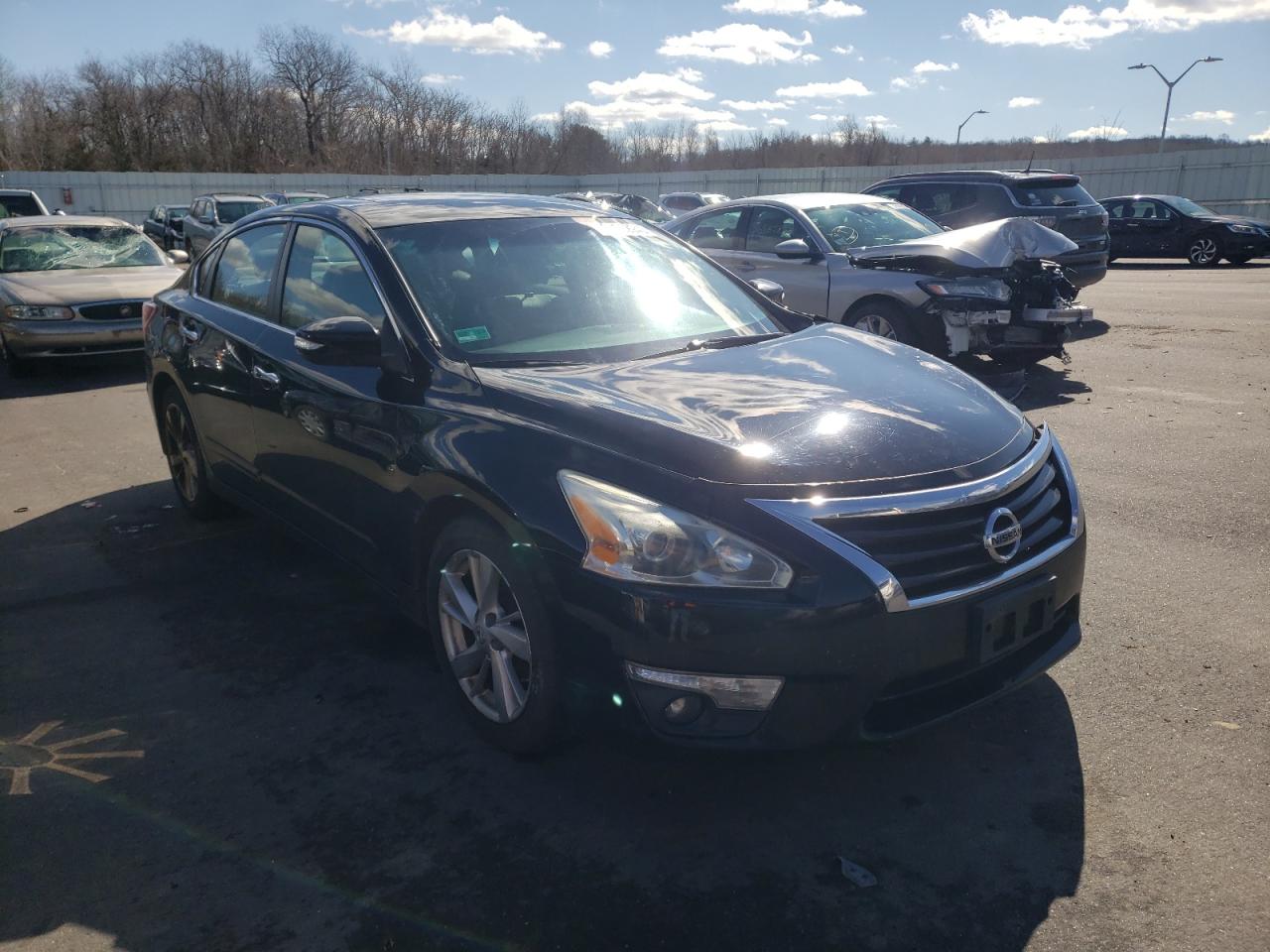 Photo 1 from auction – 2013 NISSAN ALTIMA 2.5 with VIN 1N4AL3AP7DC294001
