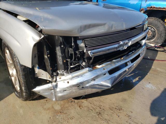 Photo 9 from auction – 1999 CHEVROLET SILVERADO with VIN 1GCEC14V4XZ131995