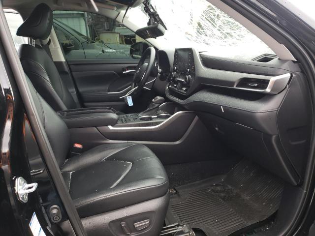 Photo 5 from auction – 2021 TOYOTA HIGHLANDER with VIN 5TDGZRBH3MS105582