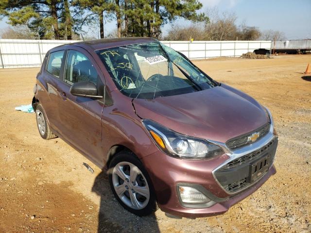 Photo 1 from auction – 2020 CHEVROLET SPARK LS with VIN KL8CB6SA4LC450827