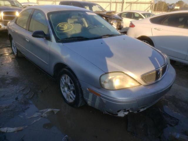 MERCURY SABLE GS 2005 with VIN 1MEFM50UX5A604878 - Photo from auction
