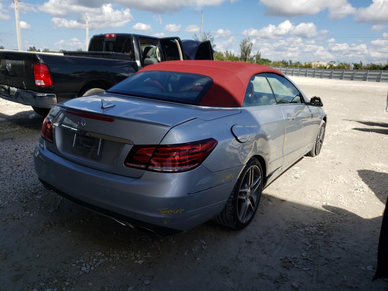 Photo 4 from auction – 2015 MERCEDES-BENZ E 400 with VIN WDDKK6FF8FF303900