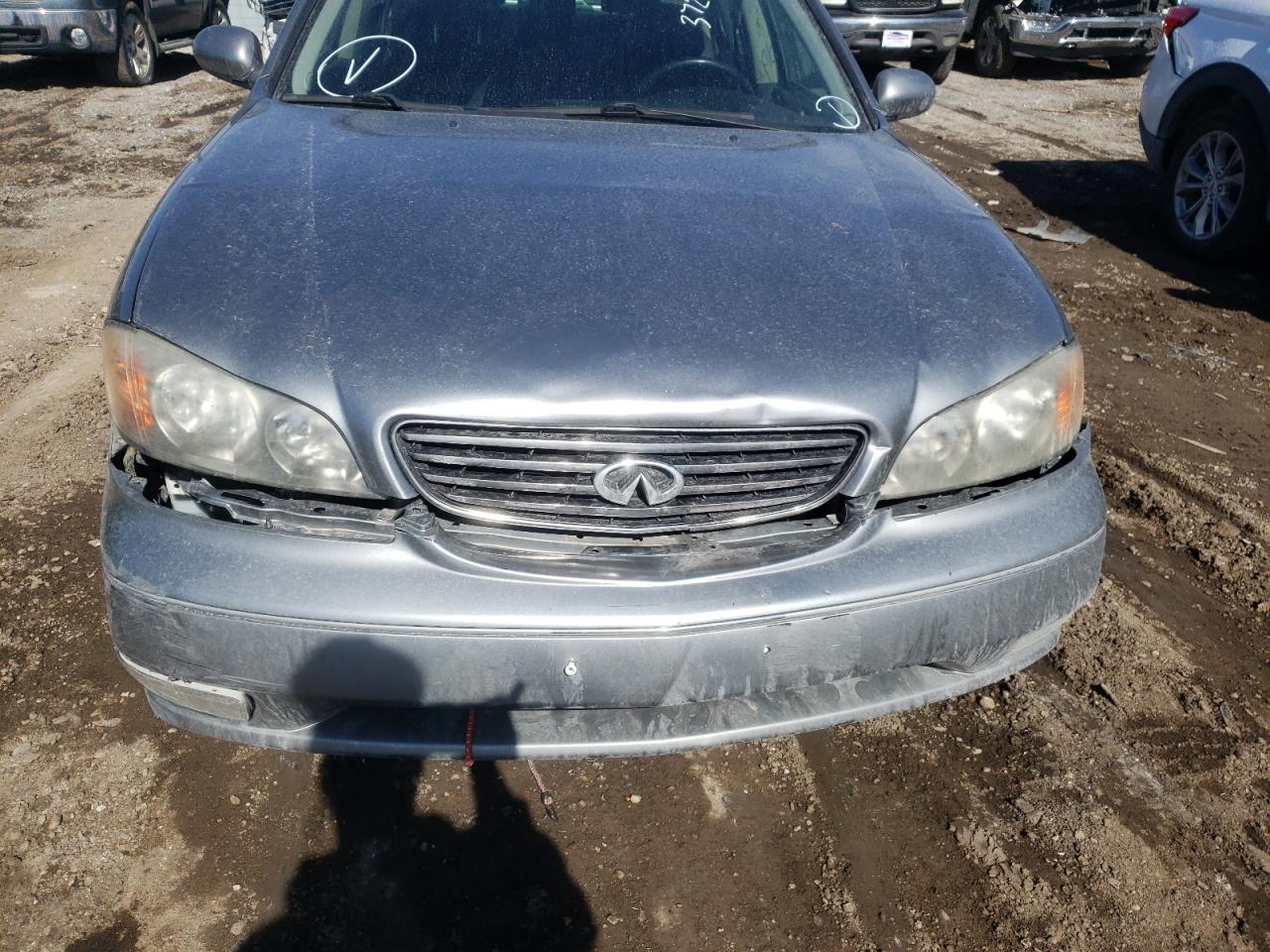 Photo 9 from auction – 2004 INFINITI I35 with VIN JNKDA31A74T209598