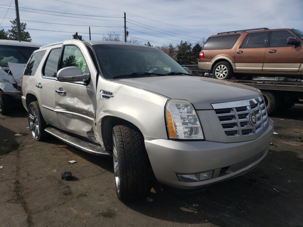 CADILLAC ESCALADE L 2007 with VIN 1GYFK63887R142699 - Photo from auction